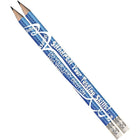 Musgrave Pencil Company - "Affûtez vos compétences de test" #2 Crayons - Paquet de 144-Chaque crayon est livré avec une gomme