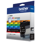 Brother LC404BKS Cartouche d’encre authentique noire à rendement standard INKvestment Tank-Original