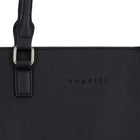 Bugatti-  Saffiano Sac fourre- tout professionnel - 11 x 16 x 6 po - noir-Dimensions : 11 x 16 x 6 po