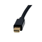 StarTech - Adaptateur convertisseur vidéo mini DisplayPort à HDMI-Simple à utiliser, ce convertisseur compact rend le format mini DisplayPort rétrocompatible avec votre projecteur ou écran HDMI