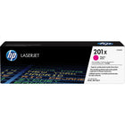 HP − Cartouche de toner LaserJet magenta à rendement élevé d’origine 201X (CF403X)-Couleur : Magenta
