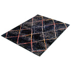 eCarpetGallery Tapis Morocco Abstract Bleu Marine 8'0" x 10'0"-Turquie