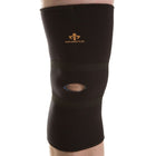 IMPACTO® TS209 Grand 16-17.75"" par l'unité Support de Genou Thermo Wrap, rotule avec espace libre, fabrication multicouche-3