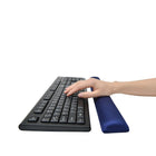 DAC Repose-poignets de clavier à bord droit Super-Gel MP-128, 18 1/8 x 2 1/4 x 1 (po), bleu-4
