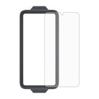 AXS - ARMORGlass Pro 2.5D Protecteur d'ecran avec plateau d'installation pour Samsung Galaxy S23+-Revêtement resistant aux traces de doigts et aux contaminants