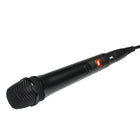 JBL - PBM100 Micro filaire Dynamic Vocal Mic avec câble - Noir-Sortie audio 6,3 mm (adaptateur 6,3 mm à 3,5 mm inclus)