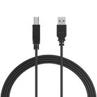 NXT Technologies - Câble USB-A mâle/B mâle, 6 pi, noir (NX29749)-Longueur de 6 pi pour une utilisation pratique