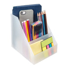 Gry Mattr - Boîte de rangement pour bureau-Plastique, givré