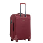 Air Canada - Valise à roulettes souple de 24 po Central Collection - Bourgogne-10