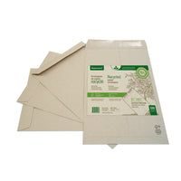 Enveloppes robustes pour catalogues Supremex, 9 1/2 pox 14 3/4 po,ouverture sur le bout, papier kraft naturel, 24 lb, 25/pqt-Enveloppes robustes pour catalogues, ouverture sur le bout