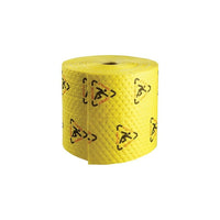 SPC – Rouleau absorbant pour produits chimiques Maxx, 15 po x 150 pi, 20 gal/paquet (CH15P)-Type de déversement : Hazmat