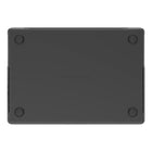 Étui de protection JC pal Mac guard pour MacBook pro 16" (modèles 2024 M4, 2023 M3 / M2, 2021 M1) - Noir mat-Pieds en caoutchouc antidérapants
