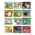 Newmark Learning - 12 histoires pour enfants Rising Readers, ensemble de livres à copies uniques, paquet de 12 (NL-0440)-Jeunes de 4 à 7 ans, de la prématernelle à la 1re année