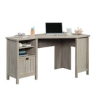 Sauder 55"W La Collection Costa Bureau - Finition Chalked Chestnut-  Système de gestion des cordons avec œillets de bureau