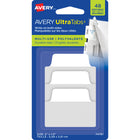 Avery - Onglets ultra repositionnables - Polyvalents - 2" x 1.5" - Paquet de 48-2" x 1.5"