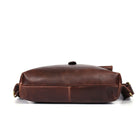 Tolredo Leather Backpack - Top-Roll - Walnut-Mode de vie durable et responsable : procédé de tannage végétal non chimique
