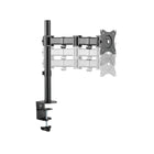 Rocelco – Support d’écran d’ordinateur pour bureau à double articulation DM1-Garantie du fabricant de 1 an