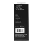 Gry Mattr − Stylo gel stylo mat − 0,7 mm − noir-Couleur de douille : bleu / gris