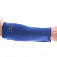 IMPACTO® 805-10 Petit par l'unité Protecteur pour l'avant-bras rembourrées Gel PVE, facile à enfiler, polycoton, cuir suédé-1