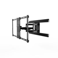 Kanto – Support mural plein mouvement PMX680 série Pro pour téléviseurs de 39 à 80 po-Convient à la plupart des téléviseurs à écran plat de 39 po à 80 po