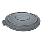 Couvercle de conteneur Brute Rubbermaid, pour conteneur à déchets Brute de 20 gallons-Les canaux auto-drainants empêchent l'accumulation d'eau et réduisent l'accumulation d'eau stagnante sur le couvercle de la poubelle.