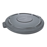 Couvercle de conteneur Brute Rubbermaid, pour conteneur à déchets Brute de 20 gallons-Les canaux auto-drainants empêchent l'accumulation d'eau et réduisent l'accumulation d'eau stagnante sur le couvercle de la poubelle.
