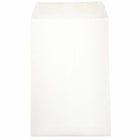 JAM Paper - Enveloppes pour catalogue à extrémité ouverte - 6 x 9 - avec fermeture à fermoir - blanc - paquet de 25-Couleur blanche