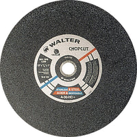 Walter Surface Technologies - Meule À Tronçonner Pour Scie De Découpage Chopcut, 14po x 3/32po, Type 1, 4400 Tr/Min, paquet de 5-Dimension de l'arbre 1po