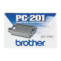 Brother – Cartouche de télécopieur PC 201 (PC201)-Donne jusqu'à 450 pages