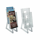 Azar Displays – Porte-brochures modulaire, 9 x 4,12 po, 2/paquet (252331)-Porte-document