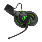 JBL - Quantum 910X Casque de jeu console supra-auriculaire sans fil pour Xbox - Noir/Vert-3,5 heures de temps de charge