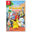 Detective Pikachu Returns sur Nintendo Switch-Découvrez une série de mystères à Ryme City avec un Pikachu qui parle dur et qui aime le café et qui se qualifie de grand détective