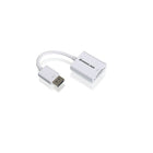 IOGEAR - Câble adaptateur DisplayPort à VGA-Entrée : DisplayPort, Sortie : projecteur ou écran muni d'un port VGA