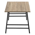 Monarch Specialties - 3792 Table De Salon - 40 po L/Taupe Fonce/Metal Noir-Garantie : 1 an limite pour les pieces