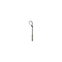 Mag-Mate - Miroirs D'Inspection Ronds, paquet de 3-Longueur de miroir 1-1/2po