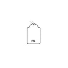 Wamaco - Étiquette de vente PS 1 11/16 larg. x 2 3/4 haut. (po) avec ficelle, paquet de 1000-Pour la description d’inventaire et les prix