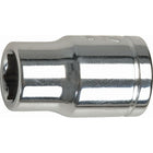 Aurora Tools - Accessoires Pour Cliquet 3/8po - Douilles Sae Longueur Standard À Prise 3/8po, 6 Pans, paquet de 5-Dimension de la prise 3/8po