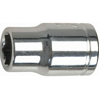 Aurora Tools - Accessoires Pour Cliquet 3/8po - Douilles Sae Longueur Standard À Prise 3/8po, 6 Pans, paquet de 5-Dimension de la prise 3/8po