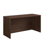 Sauder 59"W La Collection Affirm Bureau - Finition Noble Elm-Plateau durable de 1 po d'épaisseur pour ordinateur, lampe, bloc-notes et plus encore