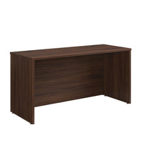 Sauder 59"W La Collection Affirm Bureau - Finition Noble Elm-Plateau durable de 1 po d'épaisseur pour ordinateur, lampe, bloc-notes et plus encore
