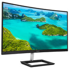 Philips - Écran ACL incurvé HD intégrale E Line 32 31,5 po - 322E1C-Résolution d'affichage 1920 x 1080