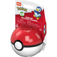 Mega - Construx Ensemble de construction Pokémon et Poke Ball - Assortis-Ensemble de jouets de construction amusant pour les enfants âgés de 6 ans et plus