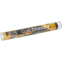 Nuco, Adhésif Quick Titanium 114 G, Bâton, Deux Composants, Noir, paquet de 4-Couleur Noir