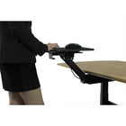 Uncaged Ergonomics – Support ergonomique KT2 pour clavier, sur ou sous le bureau, entièrement réglable-Le KT2 est un support pour clavier sur ou sous bureau, entièrement réglable. Parfait pour travailler debout ou assis