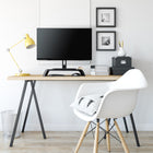 Allsop - Support ErgoRiser pour moniteur et ordinateur portable - Noir-8