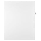 Mark Maker – Onglets séparateurs juridiques blancs, 1/15 onglets, format lettre, sans trous, numéro 95, 25/paquet-Onglets séparateurs blancs, 1/15 onglets