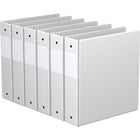 Davis Group Super économie, Reliure à anneaux ronds 2 po, paquet de 6 – Blanc-3 Reliure À Anneaux