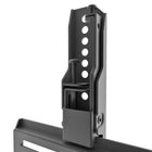 Kanto - Support fixe de téléviseur à panneau plat PF400 pour téléviseur de 40 à 90 po-Comprend des cordons à dégagement rapide pour faciliter le retrait du téléviseur et des vis de sécurité Torx pour prévenir le vol