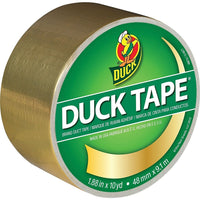 Duck Tape Brand - Ruban à conduits, 1,88 po x 10 vg, doré-Robustesse et adhésion haute performance