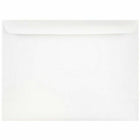 JAM Paper - Enveloppes commerciales pour livret 9 1 2 x 12 5 8 - Blanc - paquet de 50-Couleur blanche
